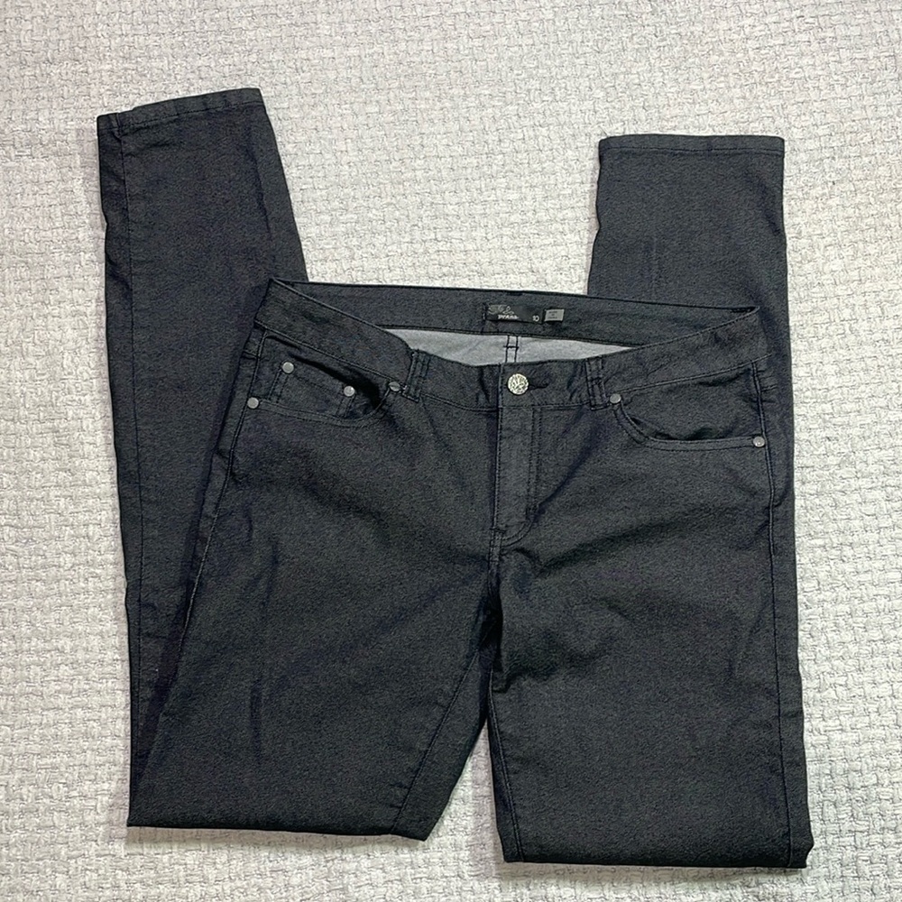 Prana Women's Straight Leg Pants in Black